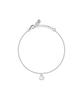 Silver Bracelet With Clear Zircons LPS05AWV54 For Women