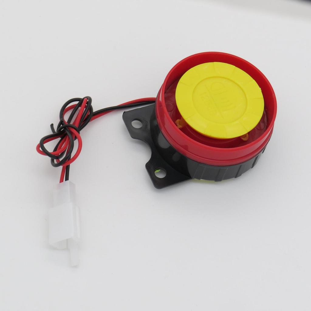 12V Anti-Theft Motorcycle Remote Control Alarm System
