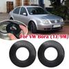 2X Car Front Shock Absorber Tower Rubber Buffer Ring Bushing Bearing Washer Protector Durable Reduce Noise For  VW Bora 1J 9M