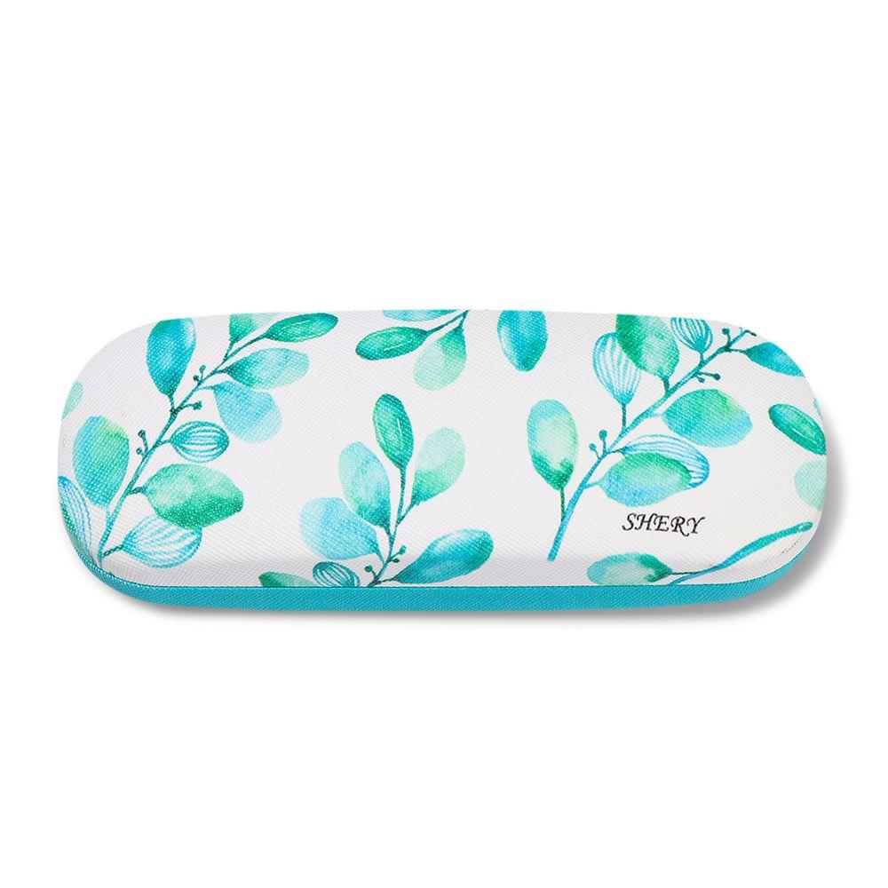 Portable Accessories Cute Pattern Glasses Box Spectacle Holder Eyeglasses Case Eyewear Protector