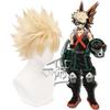 Anime My Hero Academia Baku No Hero Bakugou Katsuki Bakugo Short Linen Blonde Heat Resistant Cosplay Costume Wig