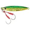 Major Craft Metal Jigpara TG Tungsten Green Lure Jig, JPTG-80 Gold, 80g, #11