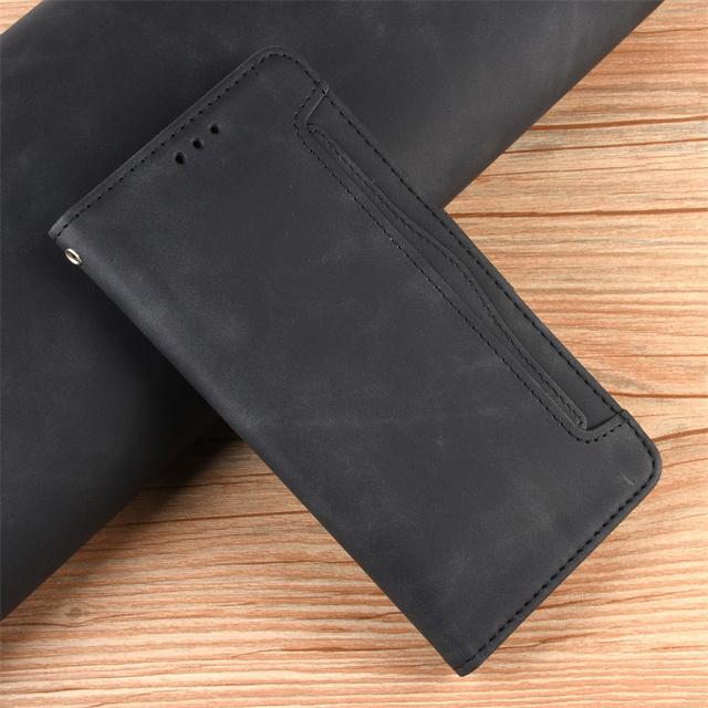 For TCL 40 XE XL Case Premium Wallet Leather Flip Multi-card Slot Wallet Holder Cover For TCL 405 406 40 30 SE 40R 30E Phone Bag