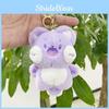 Mini Lovable Plush Cat Hanging Doll Keychain Perfect Companion For Bags And Accessories Key
