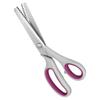 Professional Pinking Shears Stainless Steel Dressmaking Scissor Serrated Scalloped Sewing Tailor Zigzag Fabric Scissors