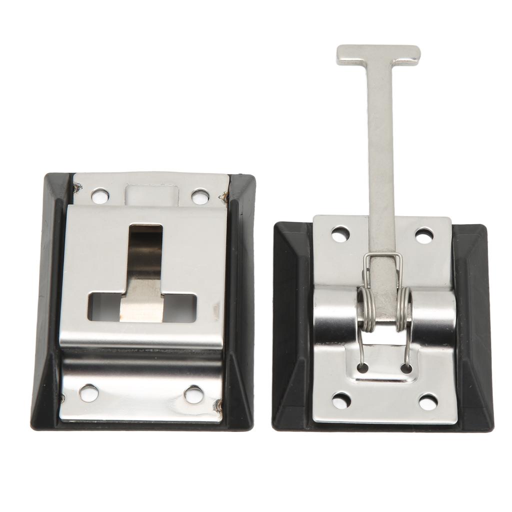 Trailer Door Holder T Style Catch 316 Stainless Steel Heavy Duty Universal for RV Travel Trailers