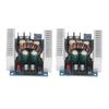 2Pcs DC To DC Buck Converter Voltage Regulator Board 6‑40V To 1.2‑35V 300W 20A Set Kit