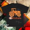 Новая мужская футболка Kubota оранжевая с логотипом, смешной размер от S до 5XL