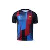 FC Barcelona 21/22 Casual Breathable Soccer T-Shirt Men Tops Black CW4874-452