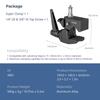 SmallRig Super Clamp Video Camera Support Kit 15kg Max Load with and Top Screws On Studs Heavy Duty for True Studio Video Camera Lighting Round Pipe