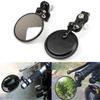 Karun Motorcycle Mirror, Universal Motorcycle Mirror, Bar End Mirror, CNC Round Shape, Left and