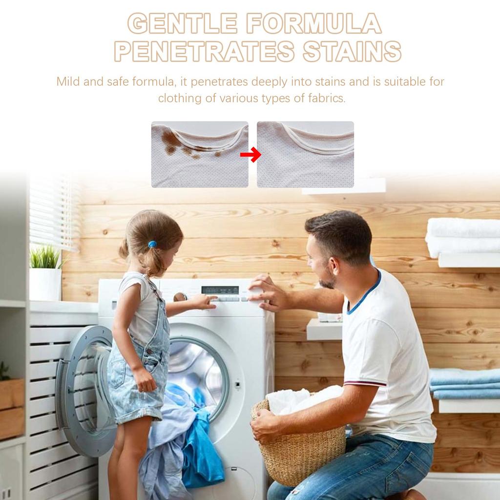 Laundry Stain Remover Odour Remover Active Enzyme Cleaning Agent For Underwear Bra Pants T-shirt Cleaning Supplies 200ml