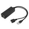 Small USB POE Splitter USB 5V Active PoE To USB Adapter, 48V Input To 5V Output for Surveillances Cameras Routers
