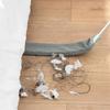 Household Cleaning Tools Extendable Duster Telescopic Dust Brush Long Handle Gap Dust Cleaner Broom Dust Removal Feather Powder