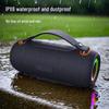 30W High-Power Outdoor Waterproof Bluetooth Speaker with Subwoofer