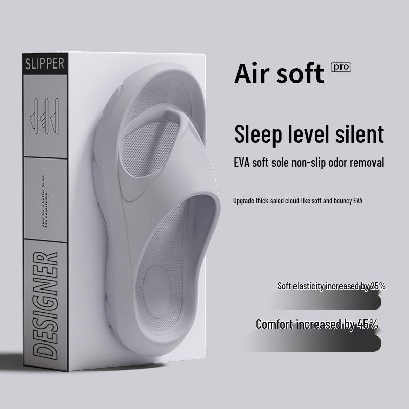 2025 New Thick-Soled EVA Summer Flip-Flops for Men & Women