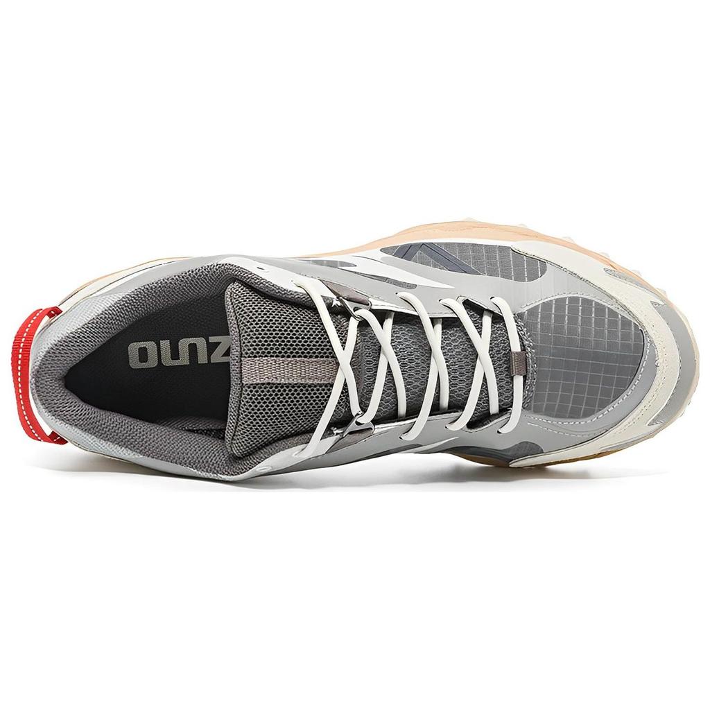 Mizuno Кроссовки унисекс Wave Mujin TL Gore-Tex Quiet Shade Silver Birch Ginger-Root D1GA221703