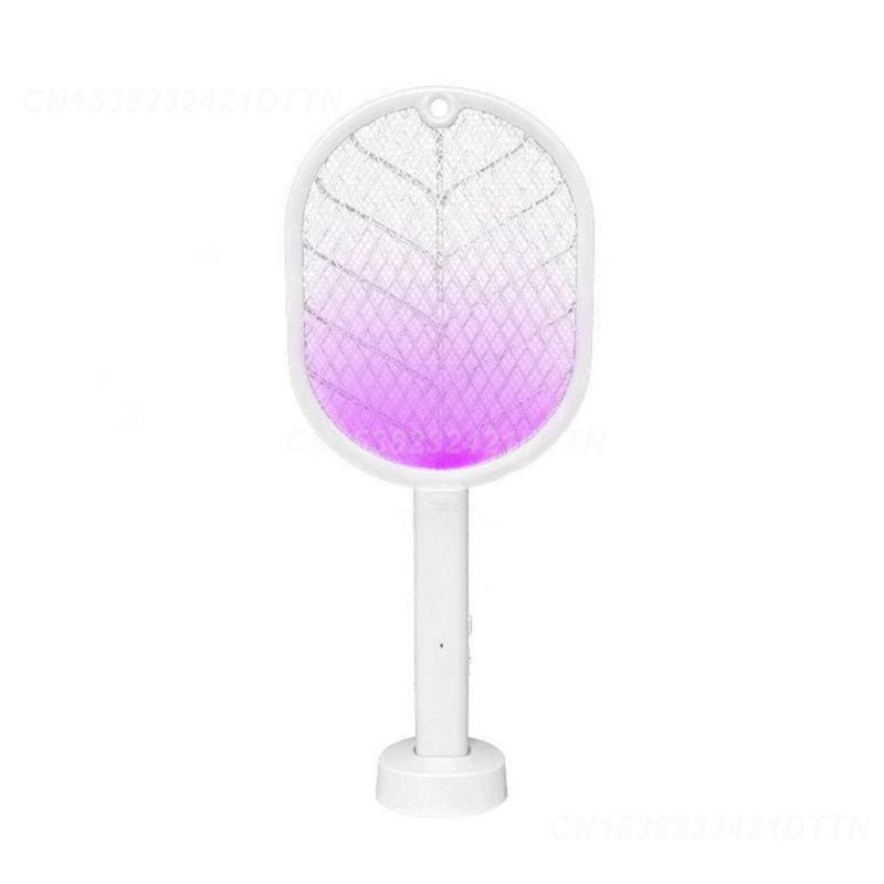 Electric Fly Swatter Electric Shocker Indoor Outdoor Fly Swatter Trap Pest Control Electric Mosquito Swatter Bug Zapper Traps