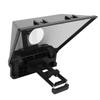 TP2A 8in Teleprompter for Tablet Smartphone Teleprompter with APP Remote Control Lens Adapter Rings 
