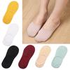 Fashion Breathable Non-slip Ankle Hosiery Boat Socks Low Cut Cotton
