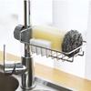 Bathroom Kitchen  Stainless Steel Sink  Sponge Storage  Faucet Holder Soap Drainer Towel Rack Shelf Organizer Accessories