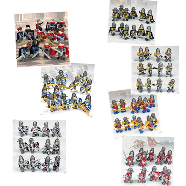 Yogo Block Mini Figures Middle Ages Series 84 Sets