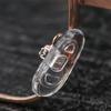 Safety Push-In Anti-Slip Eyewear Accessories Eye Care Tools Silicone Nose Pads Glasses NosePads