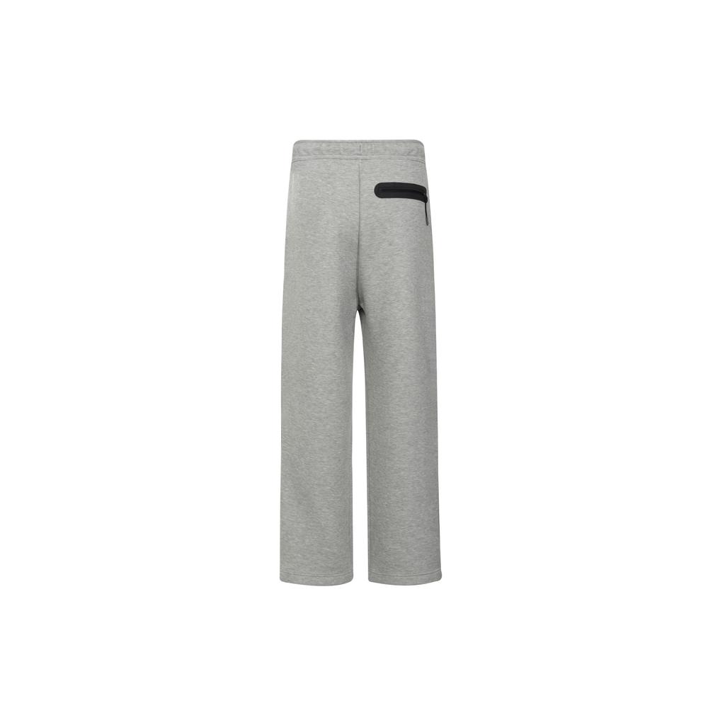 Nike Sportswear Tech Fleece Logo Drawstring Casual Knit Joggers Men Joggers Gray FB8015-063