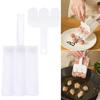 Maker Kitchen Triple Meatball Maker DIY Meatball Making Meat Baller Spoon with Cutting Spade