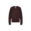 Crew Neck Pullover Raglan Long Sleeve Sweatshirt Men Sweatshirt Brown Red CU9783-652