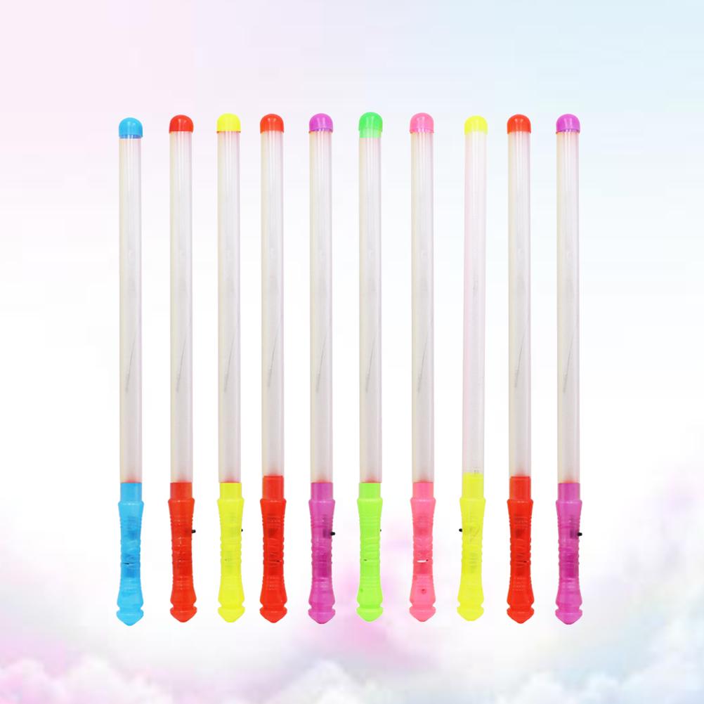 12 Pcs 48CM Flashing Sticks Plastic Light Up Toys Glow Stick Party Favors for Birthday