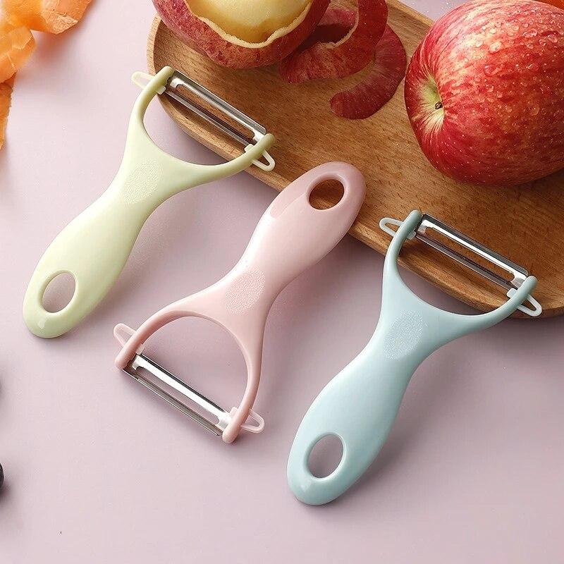 Stainless Steel Fruit Peeler Potato Pear Peeler Fruit Knife Fruit Tool Kitchen Gadgets Home Appliances for Kitchen