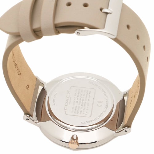 Coach Women's Watch 14503245 Gray Beige