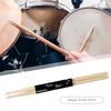 12 Pairs 7A/5A Drumsticks Professional Drum Mallets Maple Wood Comfortable Grip for Beginners Percussion Instruments Accessories