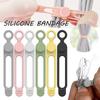 10pcs Silicone Cable Ties,Cord Organizer,Cable Straps,Reusable Cord Ties,Travel Cable Organizer ,Cute Elastic Tie, Wire Ties