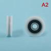 High Quality 5*21*6Mm U Groove Bearing Pulley Line Lifting Wheel Pom Roller Sheave For Bathroom Wheel