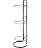 Yamazaki Jitsugyo 7290 Ball Stand Black X X H65cm Frame Ball Storage Entrance Storage Space Saving Approx. W20.5 D25.5
