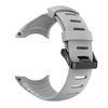 For Suunto Core Watchband High Quality Silicone Strap With Black Buckle Wristband With Texture Surface For Suunto Core