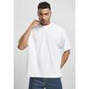 T-shirt Urban Classics Oversized Mock Neck - Blanc - M