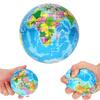 Squishy Squeeze World Map Globe Palm Ball Slow Rising Stress Reliever Kids Toys