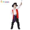 Pirates of the Caribbean Cosplay Costume Handsome Little Pirate Stage Play Performance Costume
