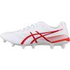 Swift Strike Comfortable Versatile FG (Rubber Long Stud) Durable Soccer Shoes Men Soccer Shoes White 1101A065-101