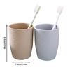 Bathroom Tumblers Plastic Mouthwash Cup Coffee Tea Water Mug Home Travel Simple Solid Color Toothbrush Holder Drinkware Cup