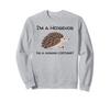Hedgehog Costume Funny Hedgehog Human Costume Shirt Sweatshirt T-Shirt