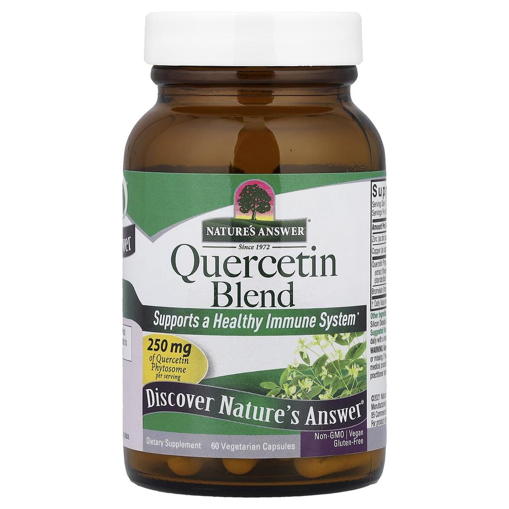 Nature's Answer Quercetin Blend, 60 Veggie Caps
