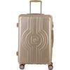 MEDIUM SUITCASE 60 CM CHAMPAGNE VEGA