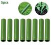 5pcs Gardening Plant Support Connecting Pipe Vines Climbing Plant 8/11/16/20mm Stakes Grafting Stick Connector Garden Tool