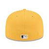 2025 Spring Camp Model Cap Overseas Import 59FIFTY San Diego Padres 2025 MLB SPRING TRAINING BP FITTED CAP GOLD SAN DIEGO PADRES Baseball 5950 Hat