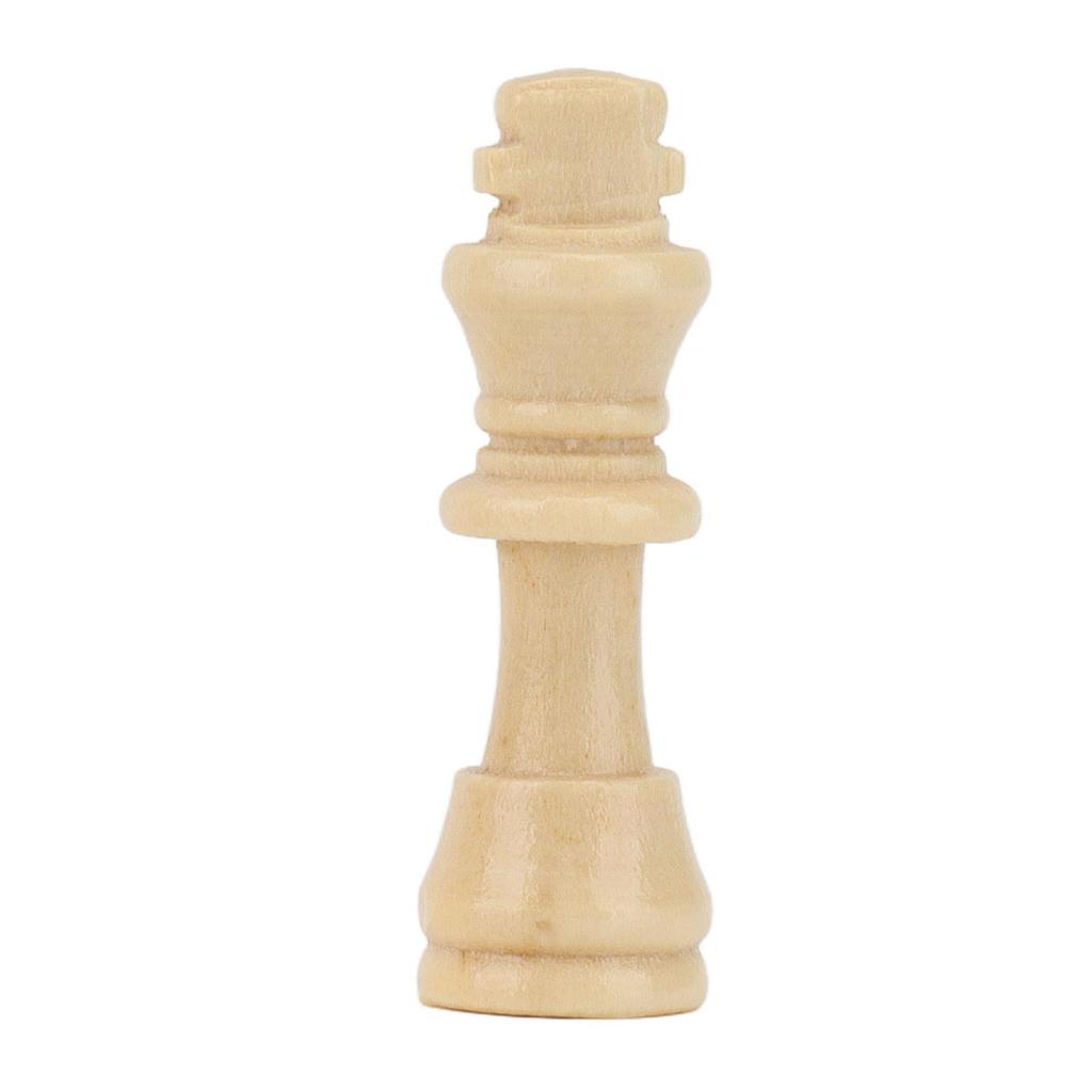 32Pcs Chess Pieces Set Replacement King Figurines Pawns Game Accessories For Chess And Backgammon 55Cm 70Cm Size
