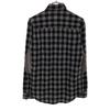 Shinya Yamaguchi Made In Japan Wool Blend Long Sleeve Check Shirt Men's Used